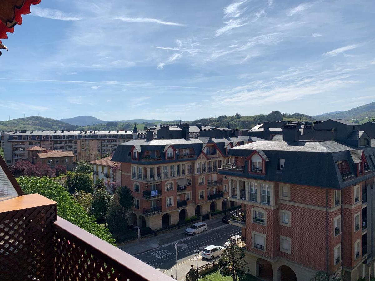 Residencial Sanz-Enea A 100M De La Playa Lägenhet Zarautz Exteriör bild